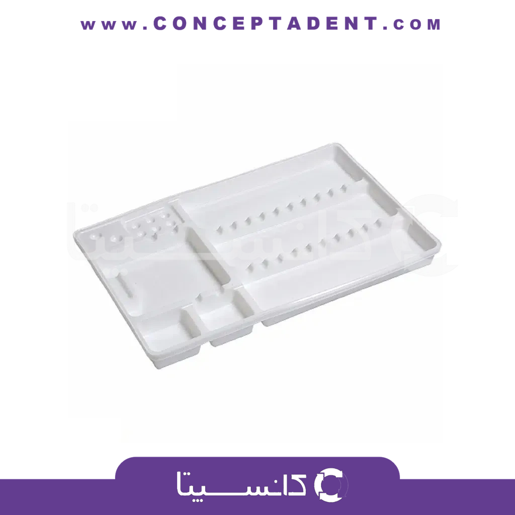 سینی یکبار مصرف دندانپزشکی زلال طب – Disposable Dental Tray Zolal Teb