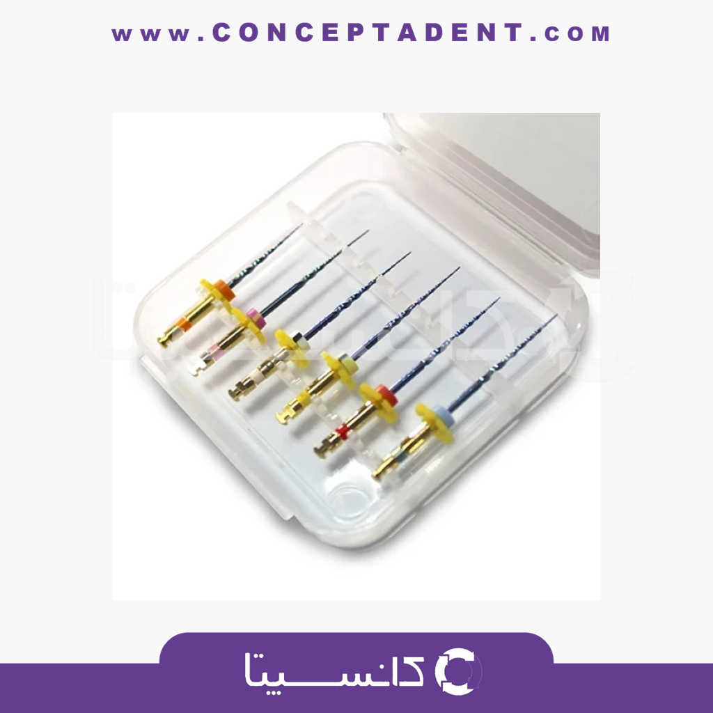 فایل روتاری پروتیپری آبی طول 25mm – M Taper Blue