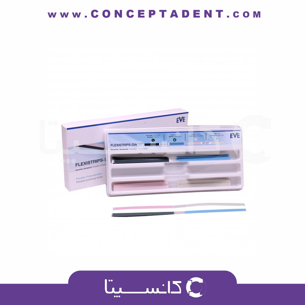 نوار استریپ کاغذی 200 عددی – Flexi Strips-Dia 9011