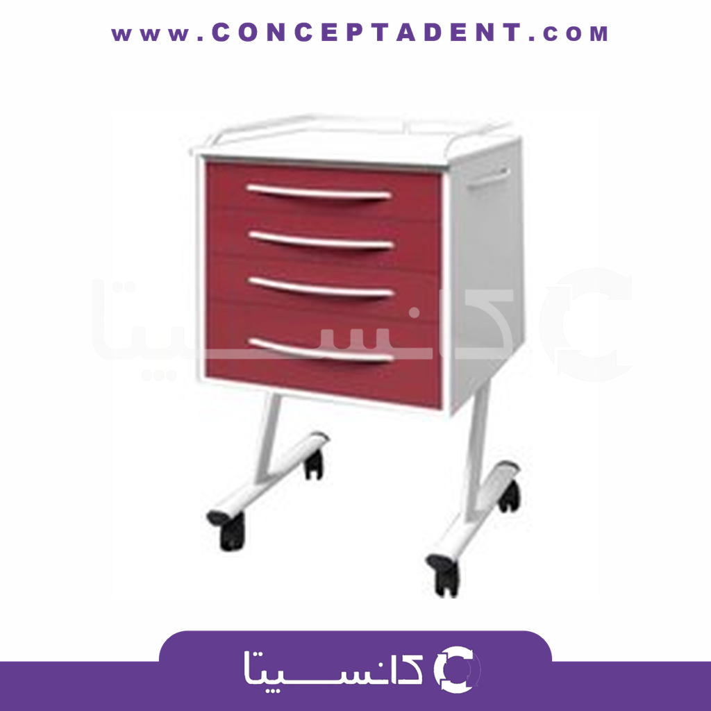 روتور 4 کشو اکونومی R220E برند navidekbatan – navidekbatan R220E Economy 4-Drawer Rotor