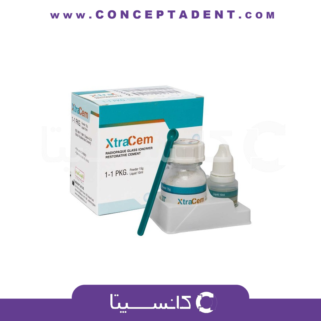 سمان گلاس آینومر ترمیمی – XtraCem Glass Ionomer