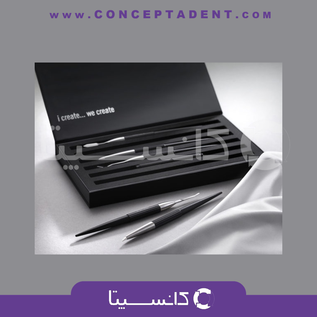 ست قلم کامپوزیت اسمایل لاین – Composite Instruments Set Smileline