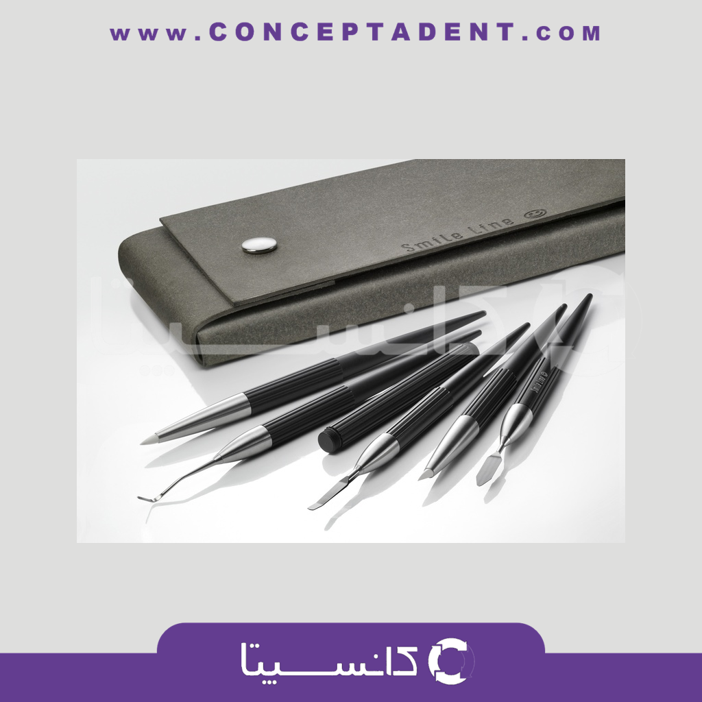 ست قلم کامپوزیت اسمایل لاین – Composite Instruments Set Smileline
