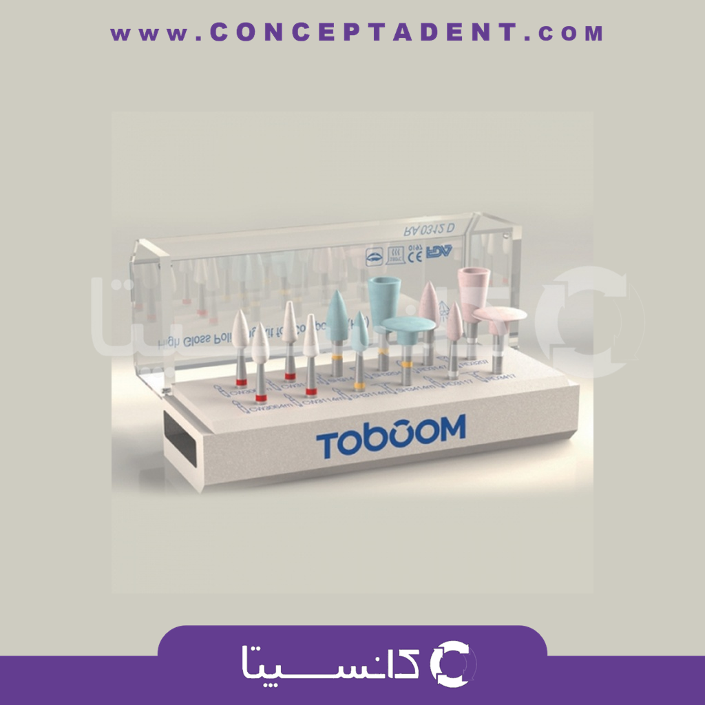 مولت پرداخت کامپوزیت توبوم – Composite Polisher Toboom
