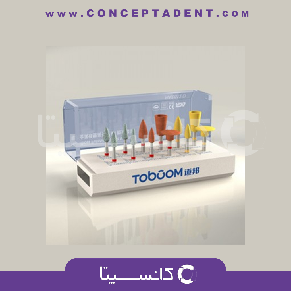 مولت پرداخت کامپوزیت توبوم – Composite Polisher Toboom