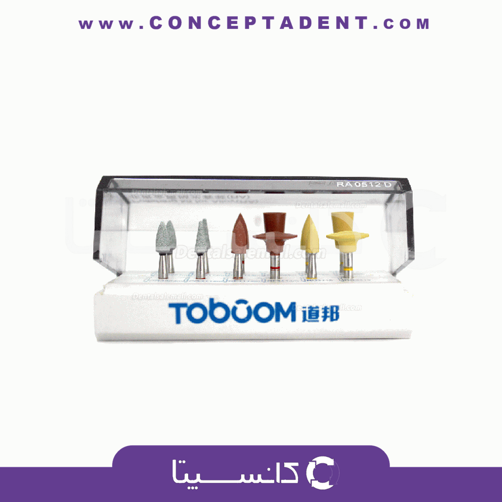مولت پرداخت کامپوزیت توبوم – Composite Polisher Toboom