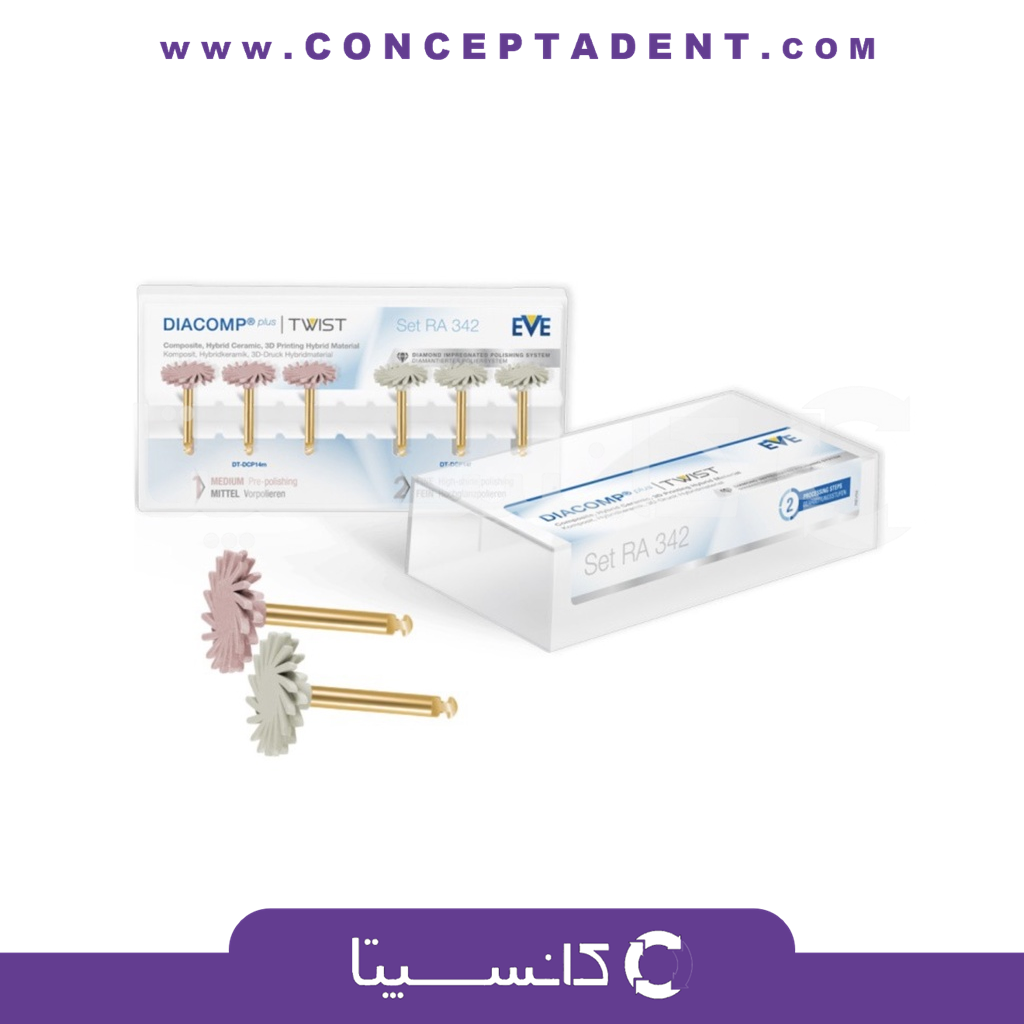 دیسک خورشیدی کامپوزیت اوه – Twist Polishing Composite Disc EVE