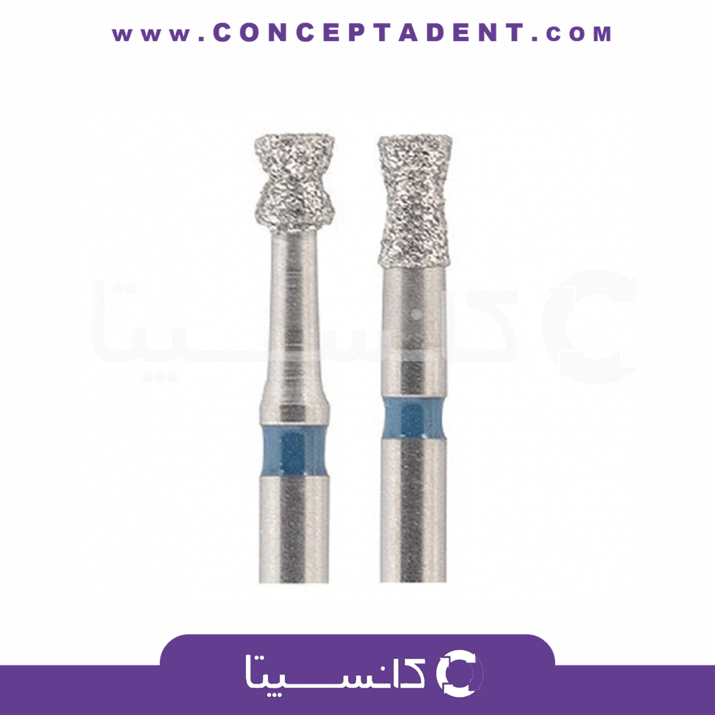 فرز الماسی آمالگام ریموور توربین – Turbine Diamond Amalgam Remover Bur
