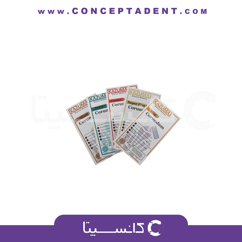 دیسک پرداخت مرکزدار کازوما – KAZUMA Polishing Discs