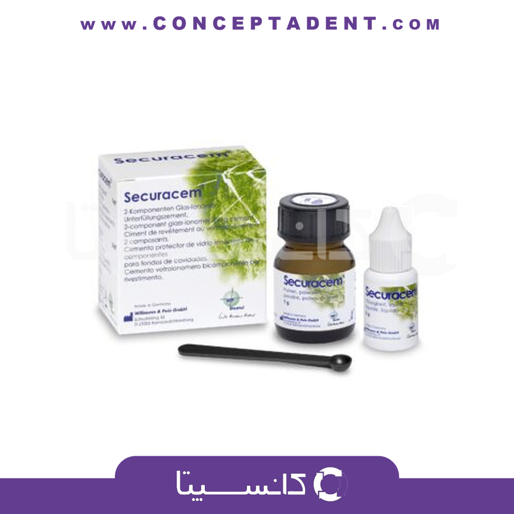 گلاس آینومر کف بندی – SecuraCem WP Dental