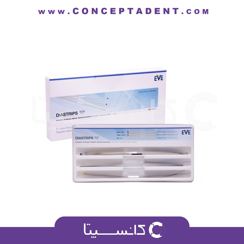 نوار پرداخت فلزی – Dia Strips 9012