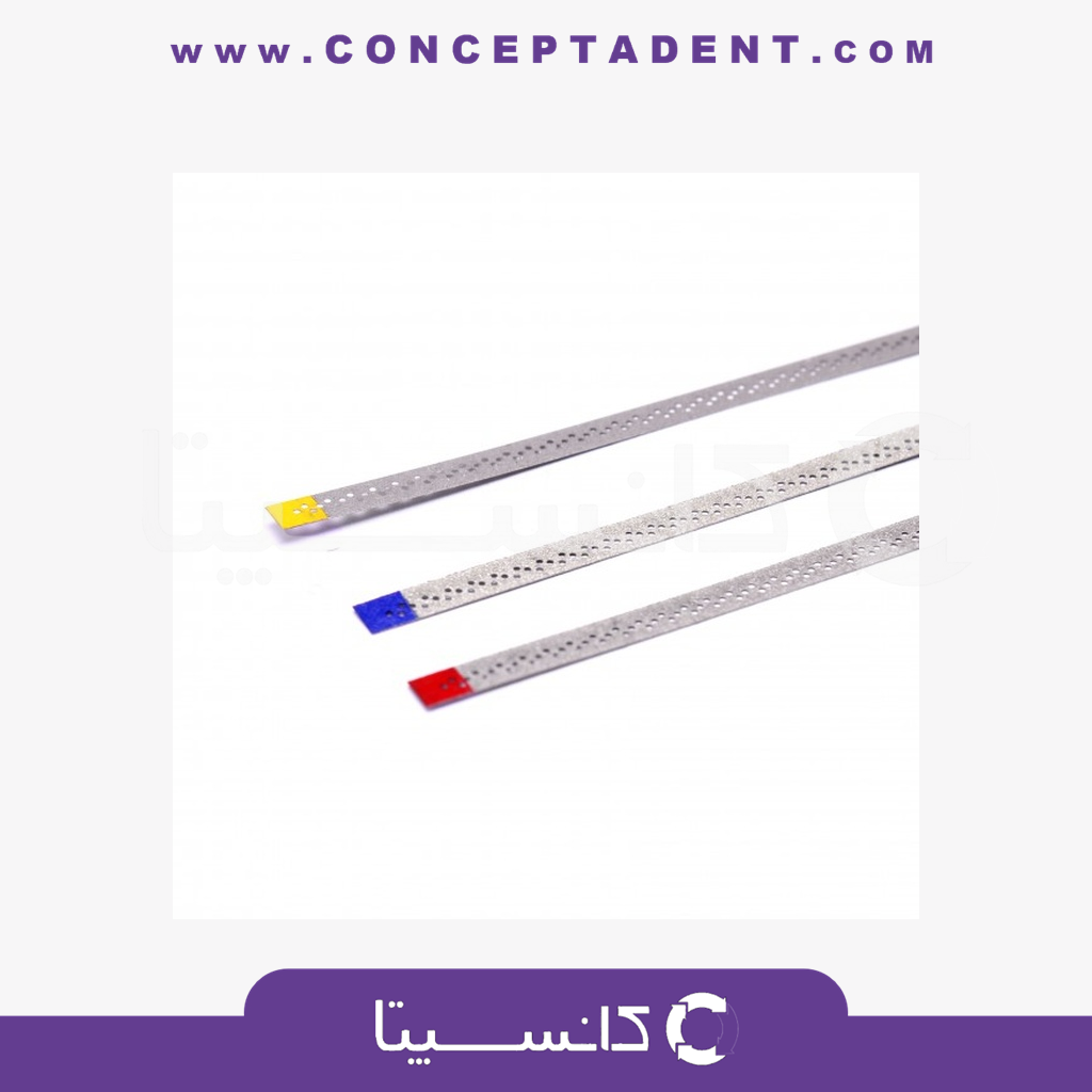 نوار پرداخت فلزی – Dia Strips 9012