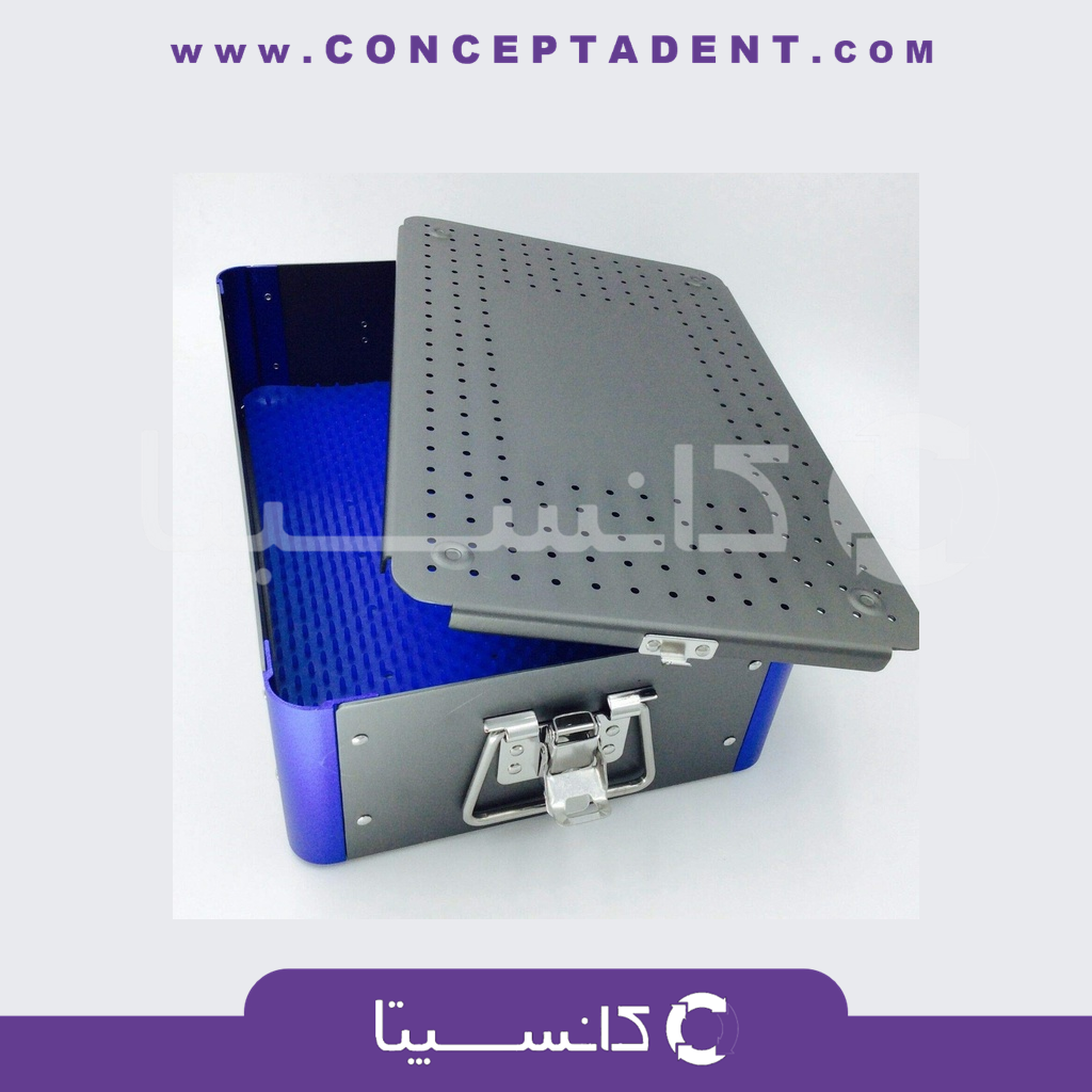 سینی سوراخ دار آلومینیومی – Aluminium Autoclave Tray