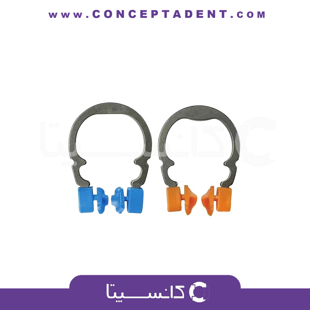 رینگ سکشنال تیتانیوم زدتی دنتال – Niti Spring Clamping Ring