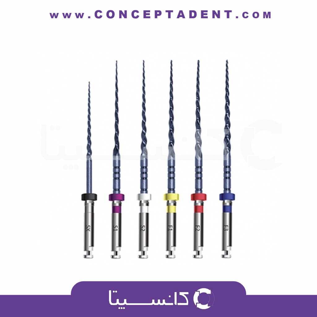 فایل روتاری پروتیپر – Incidental EndoArt Action Blue