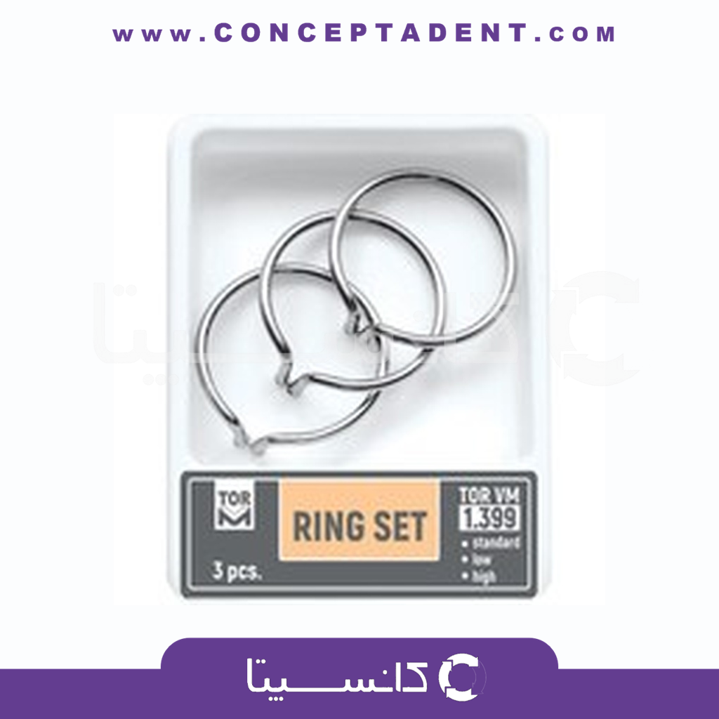 Klamps Set 1.399 – کیت کلمپ سکشنال ماتریکس