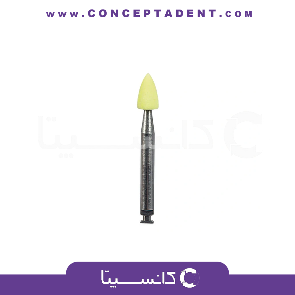 مولت پرداخت کامپوزیت متوسط زرد اولترادنت Jiffy Polishers Medium – Jiffy Polishers Medium Ultradent