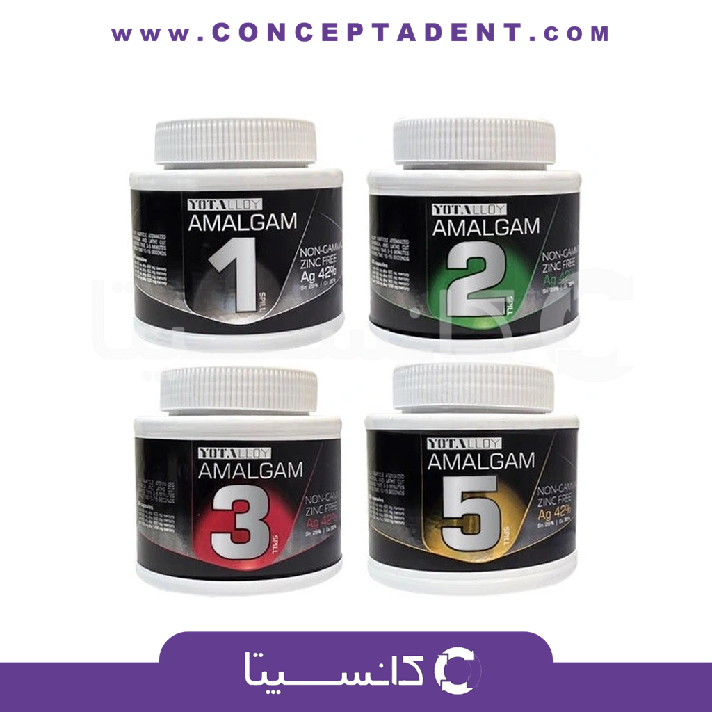آمالگام کپسولی یوتالوی – Yotalloy AMALGAM