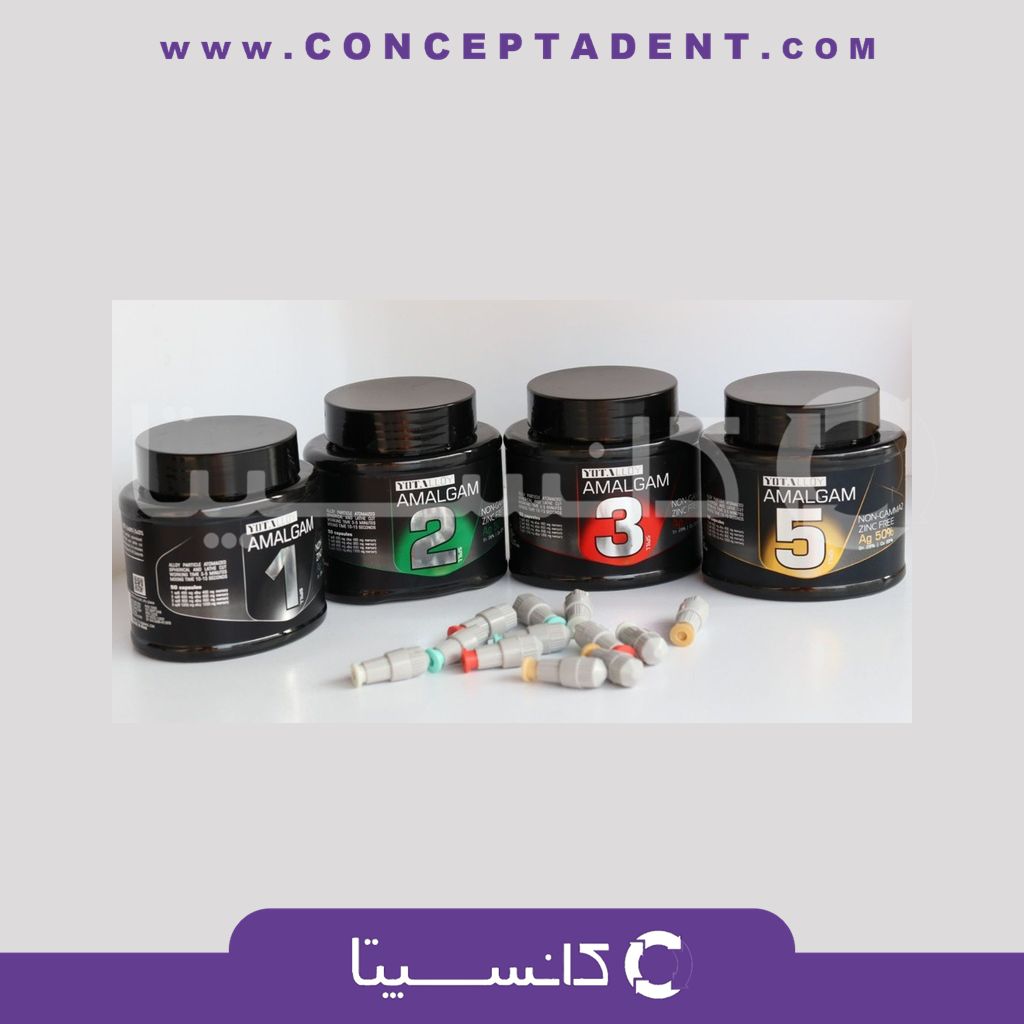آمالگام کپسولی یوتالوی – Yotalloy AMALGAM