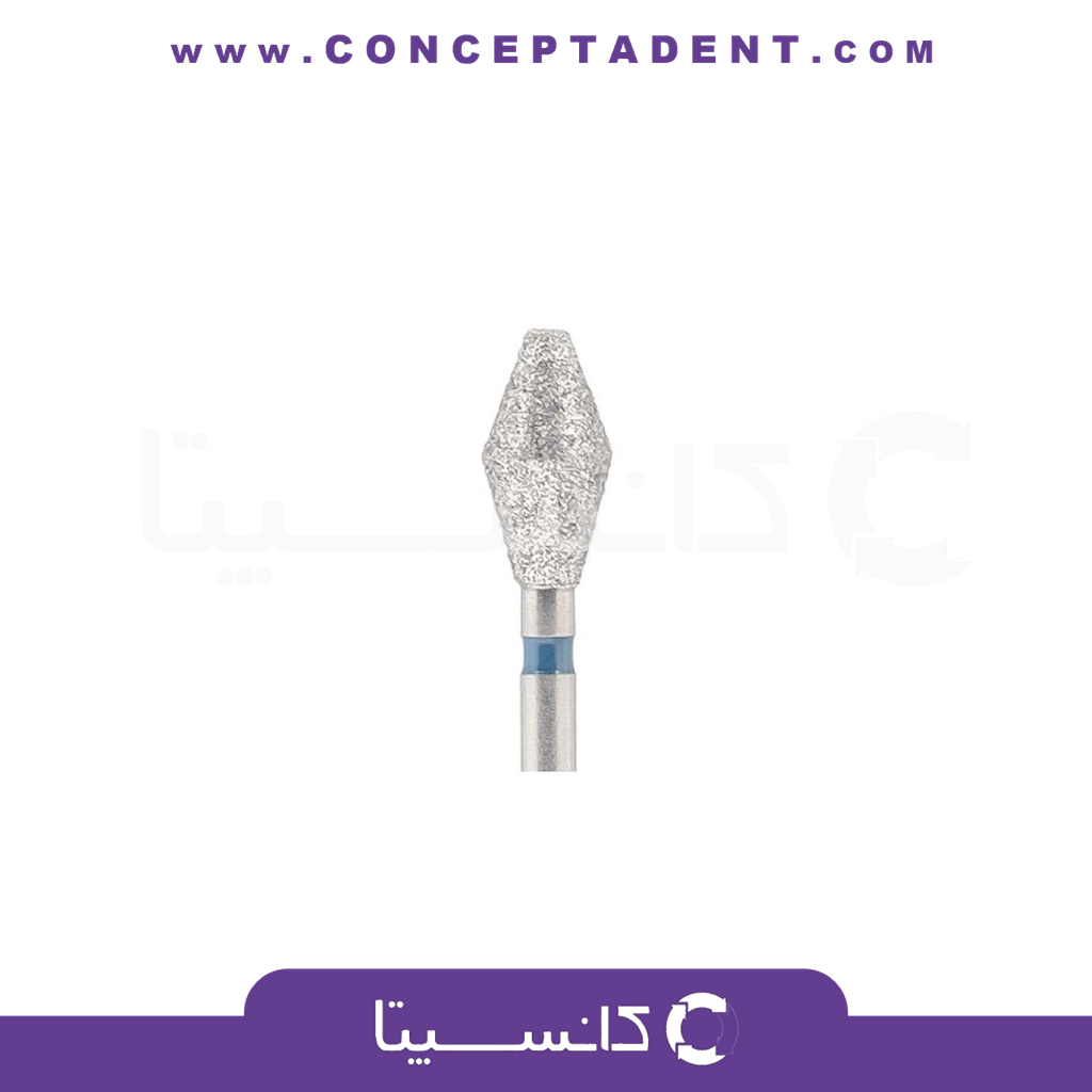فرز الماسی مدل بشکه ای توربین 2 عددی – Dental Diamond Burs 811L