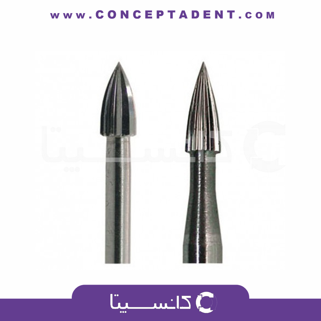 فرز کارباید شعله شمعی سر تیز چند پره توربین – Jota