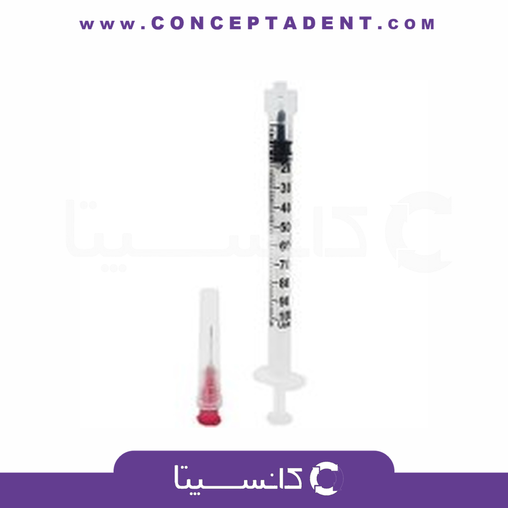 سرنگ انسولین حلما لوئرلاک 60 عددی – 60-Piece Halma Insulin Syringe Luer Lock