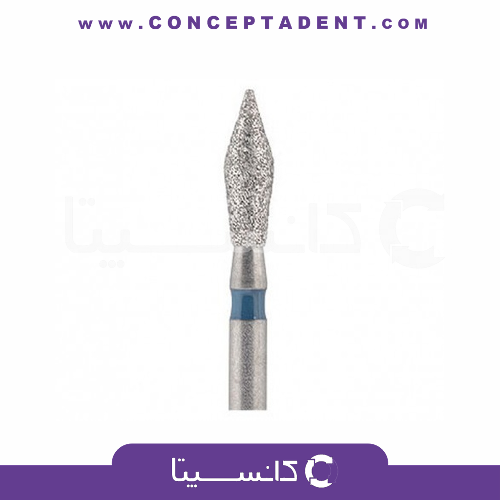 فرز الماسی مدل بشکه ای نوک تیز توربین – Jota