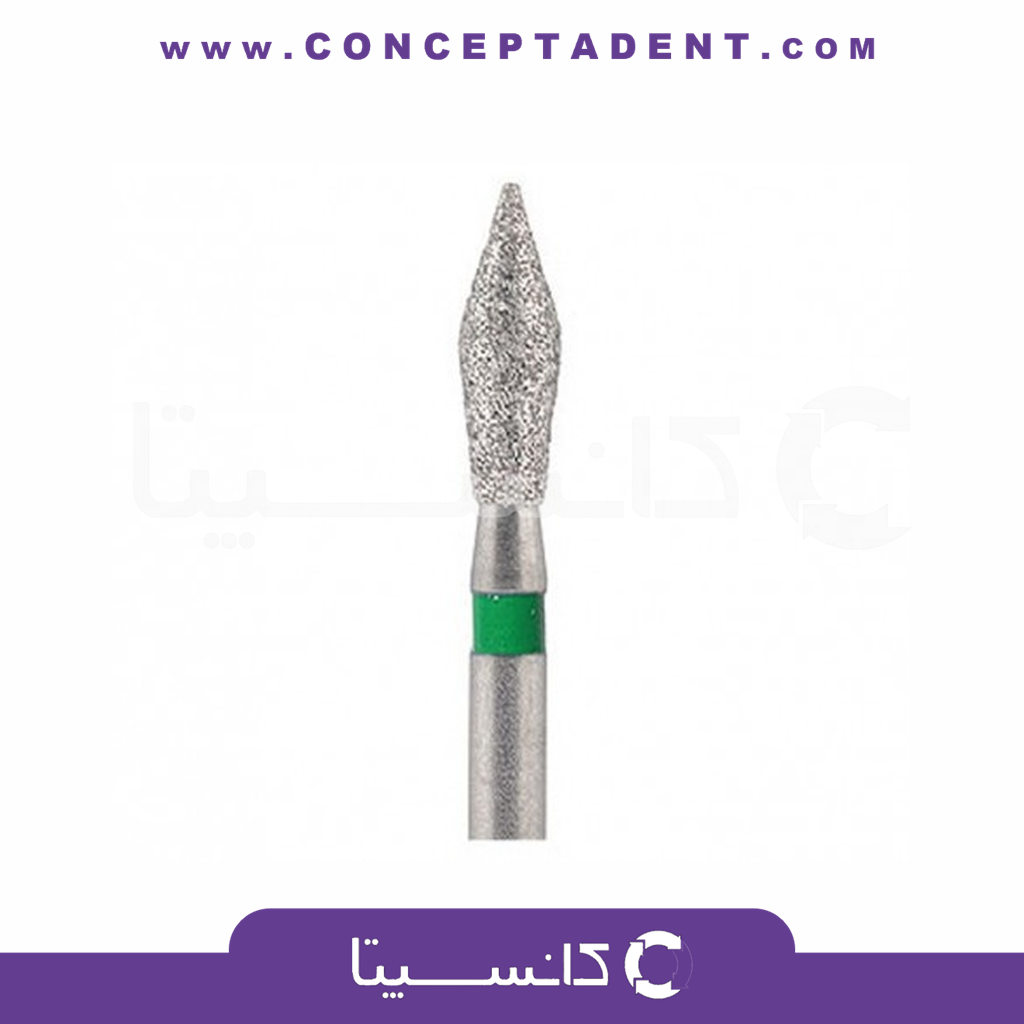 فرز الماسی مدل بشکه ای نوک تیز توربین – Jota