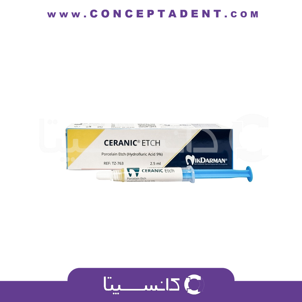 اسیداچ پرسلن نیک درمان – Nik Darman Ceramic Etch