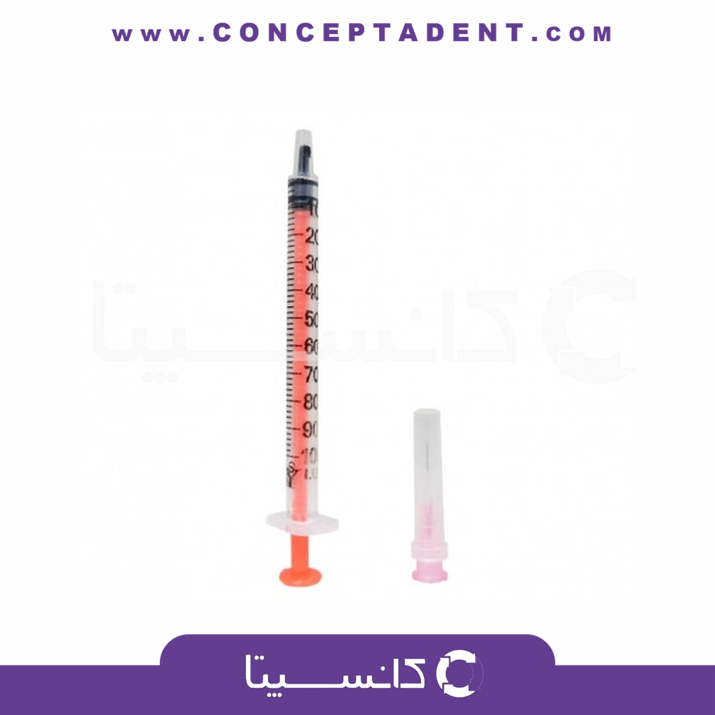 سرنگ انسولین با سرسوزن – یزد سرنگ