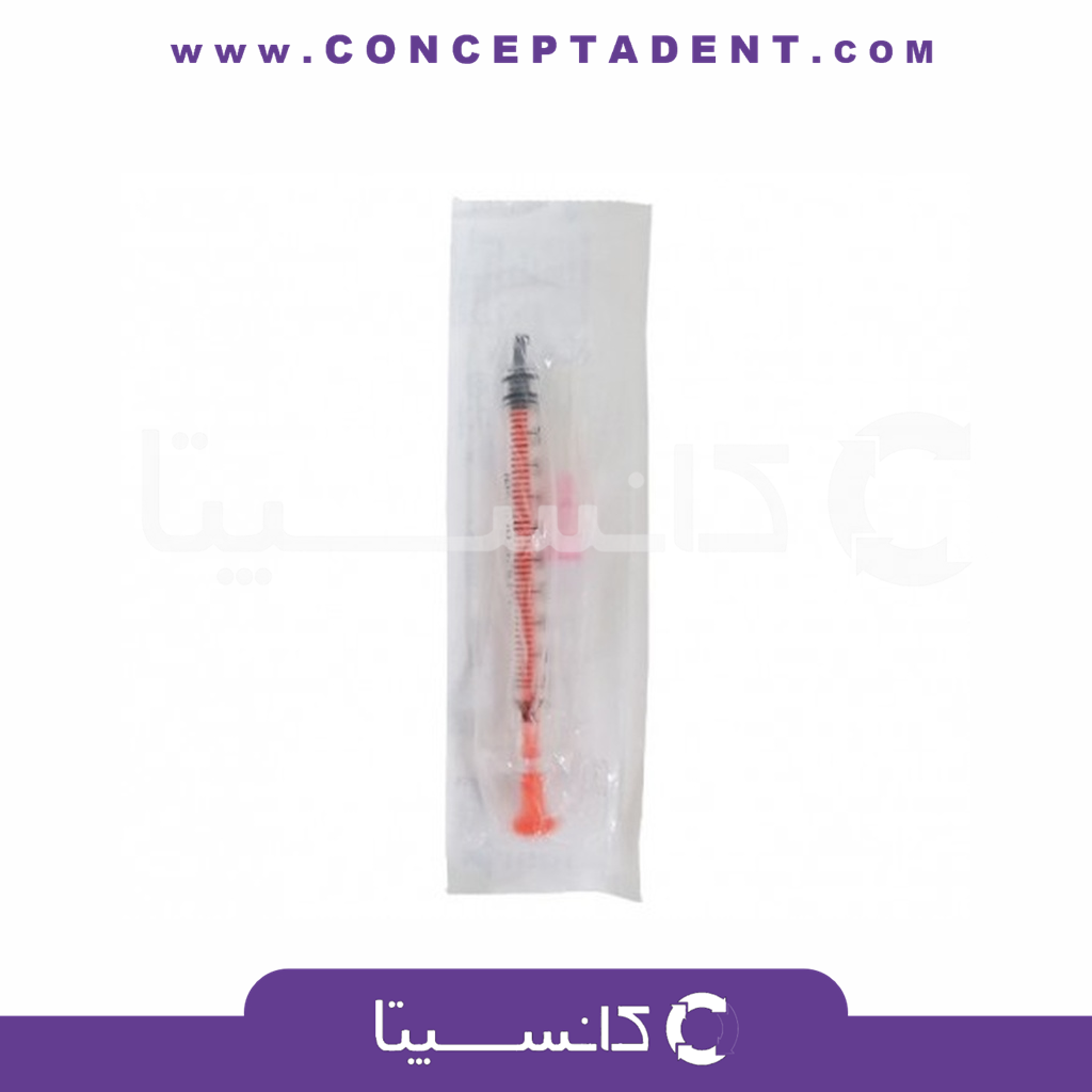 سرنگ انسولین با سرسوزن – یزد سرنگ