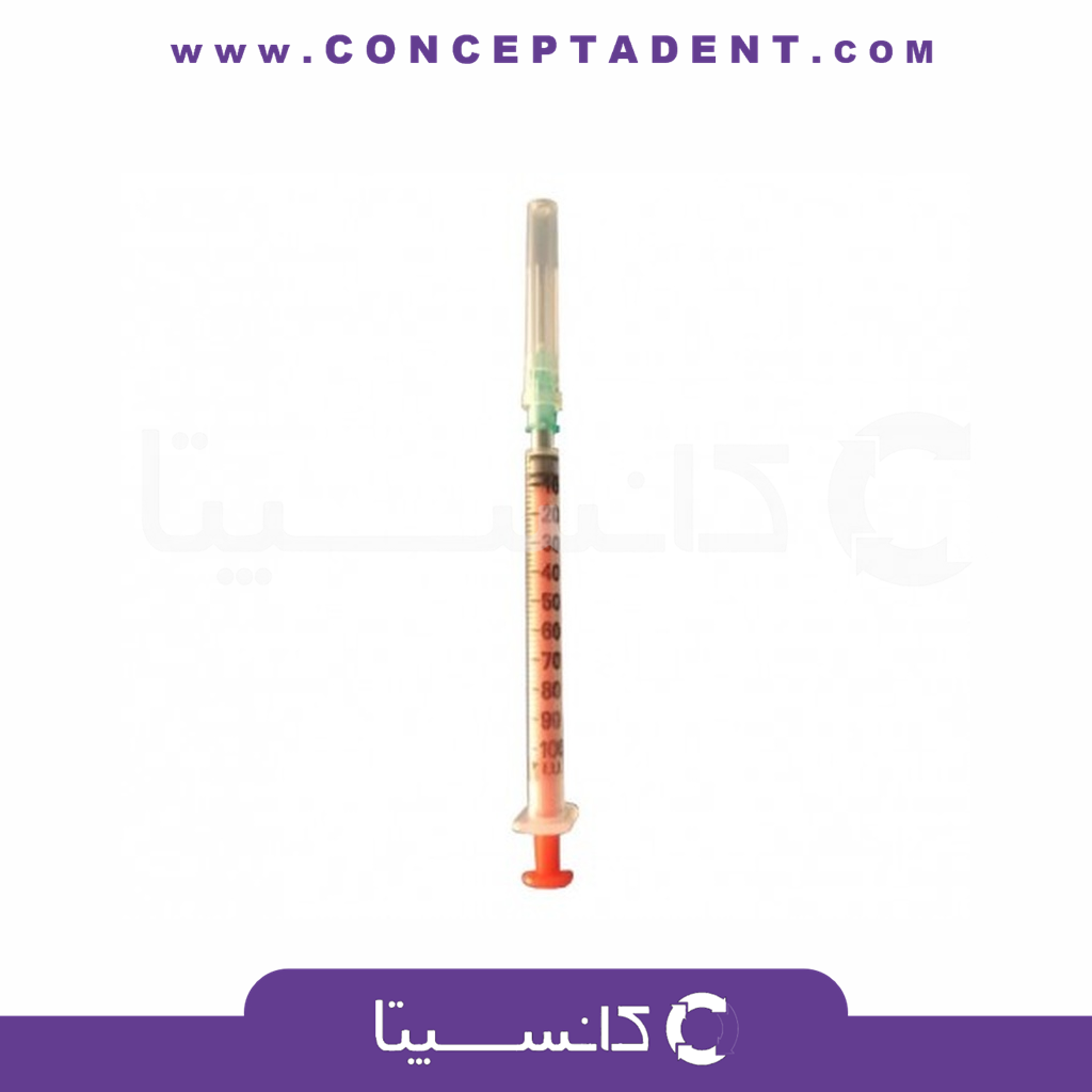 سرنگ انسولین با سرسوزن – یزد سرنگ