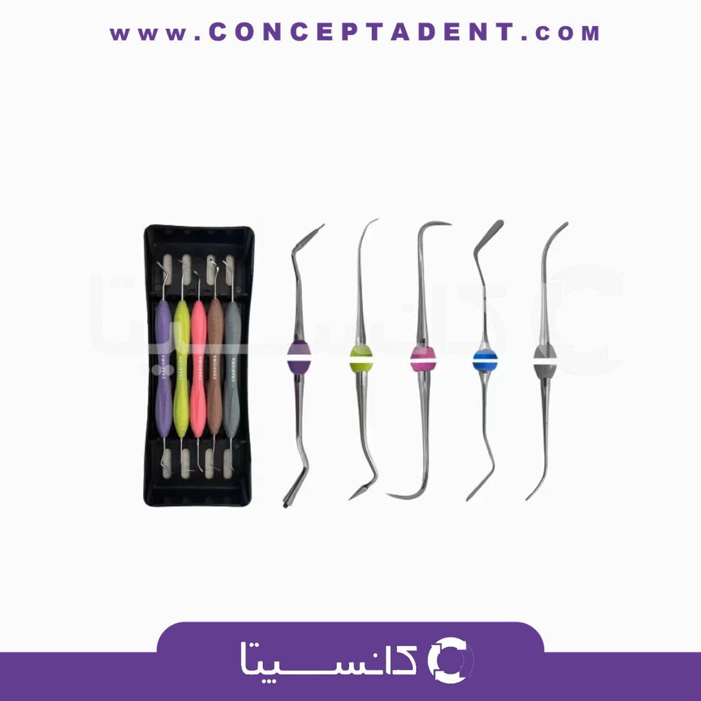 ست قلم کامپوزیت سیلیکونی سولو مدل LM (به همراه بسکت) – Charisma