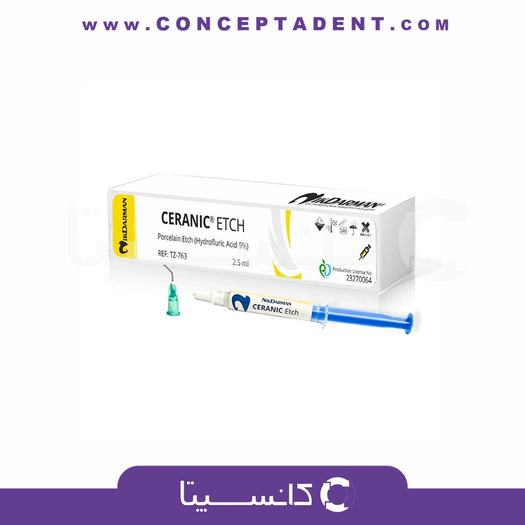 ژل اچ پرسلن 2.5 میل – Ceranic Etch Porcelain