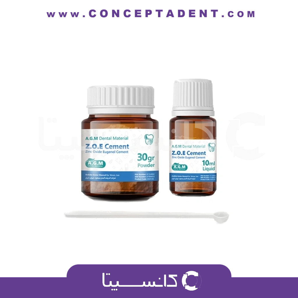 سمان زینک اکساید – Zinc Oxide Z.O.E Cement