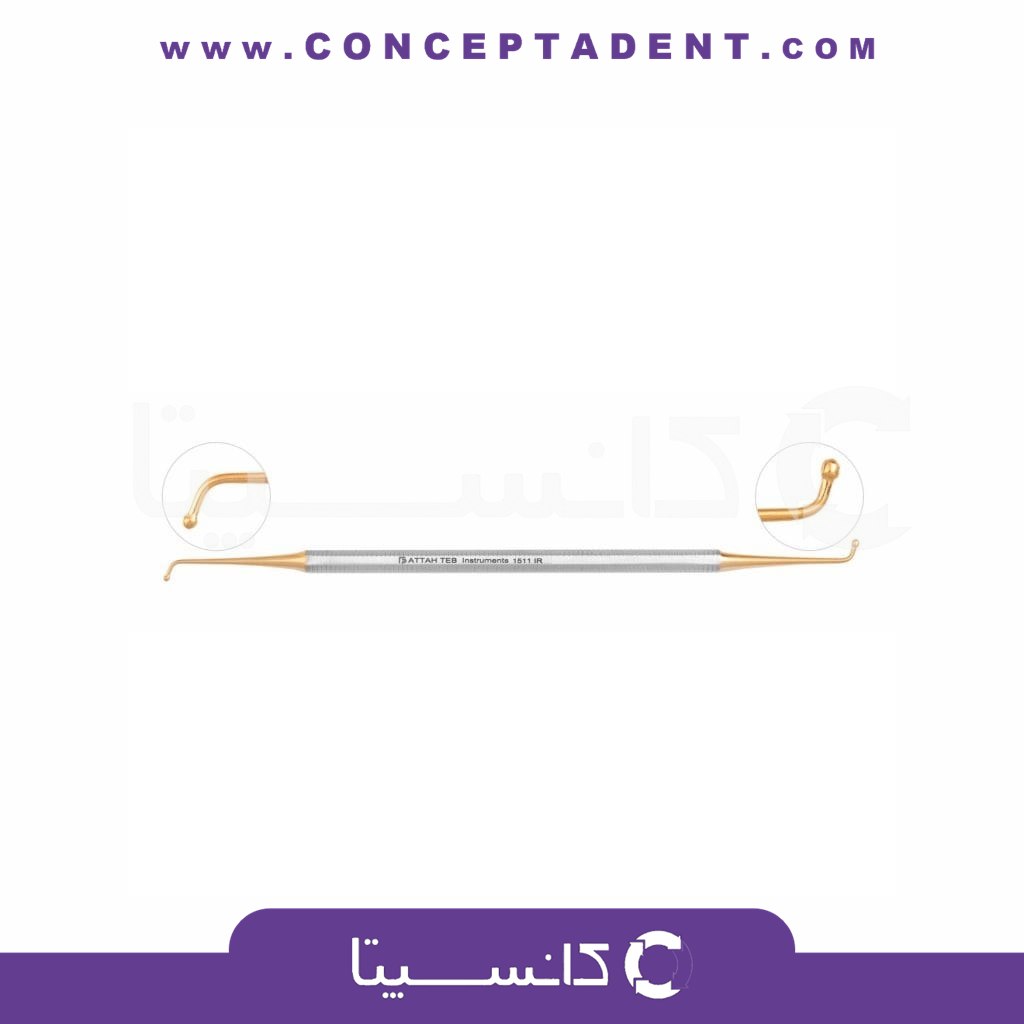 قلم کامپوزیت (برنیشر) 1511 Fattahteb