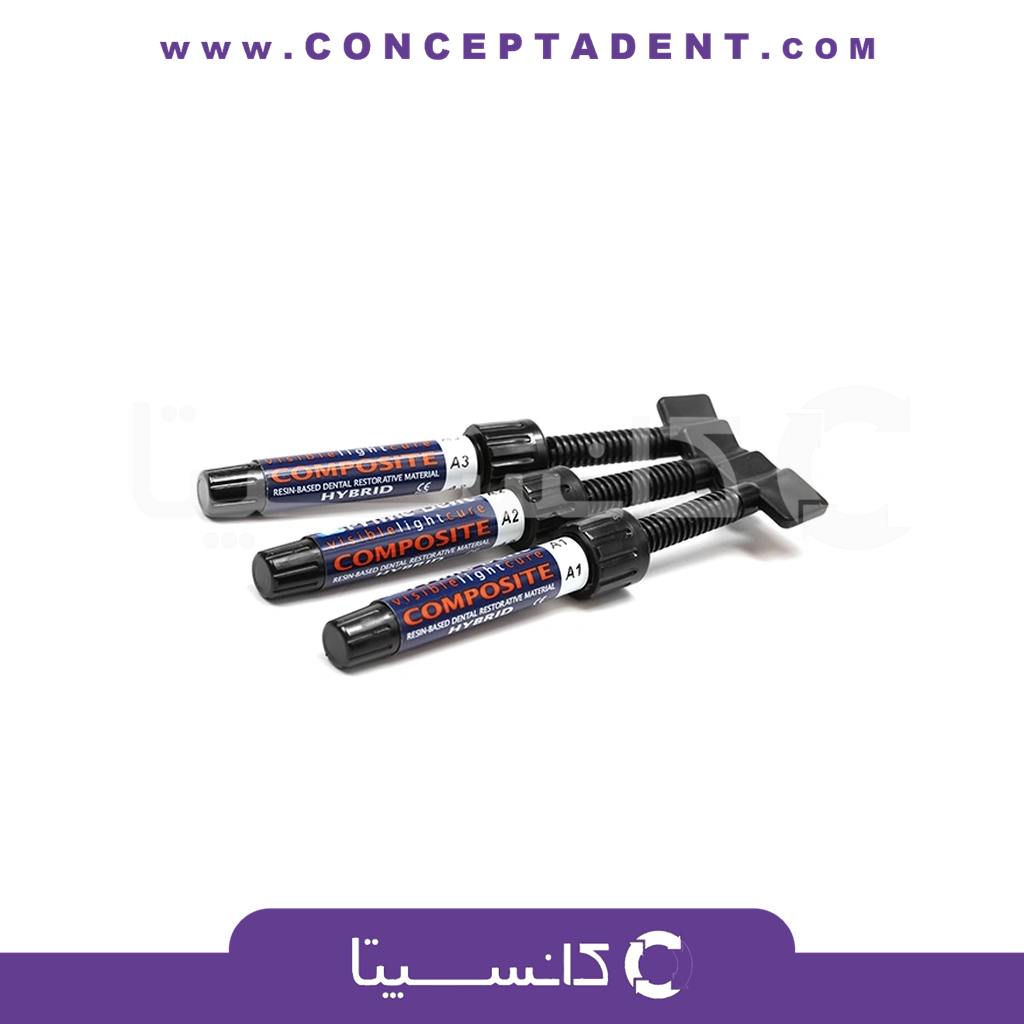 کامپوزیت زیبایی دنتین – Dentin Composite Beauty Shades