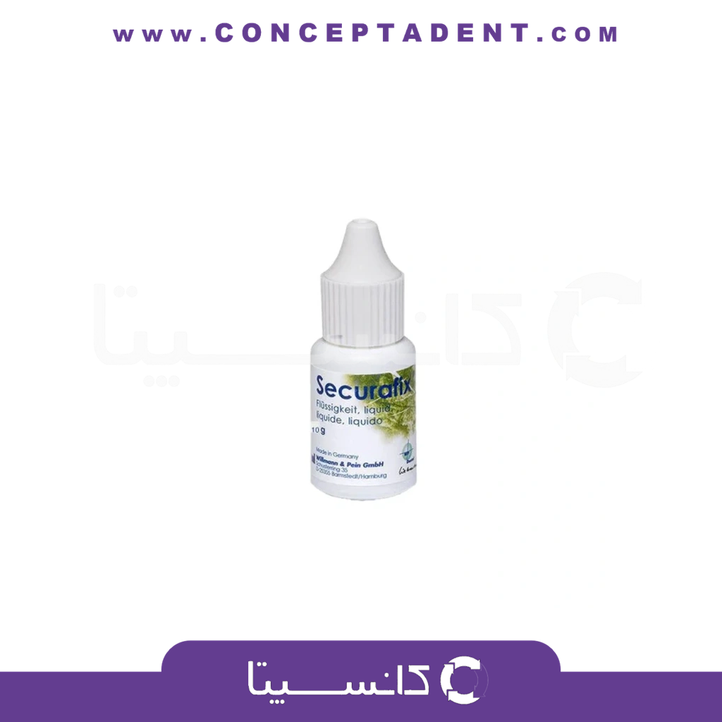 مایع گلاس آینومر لوتینگ – Secura Fix -Liquid