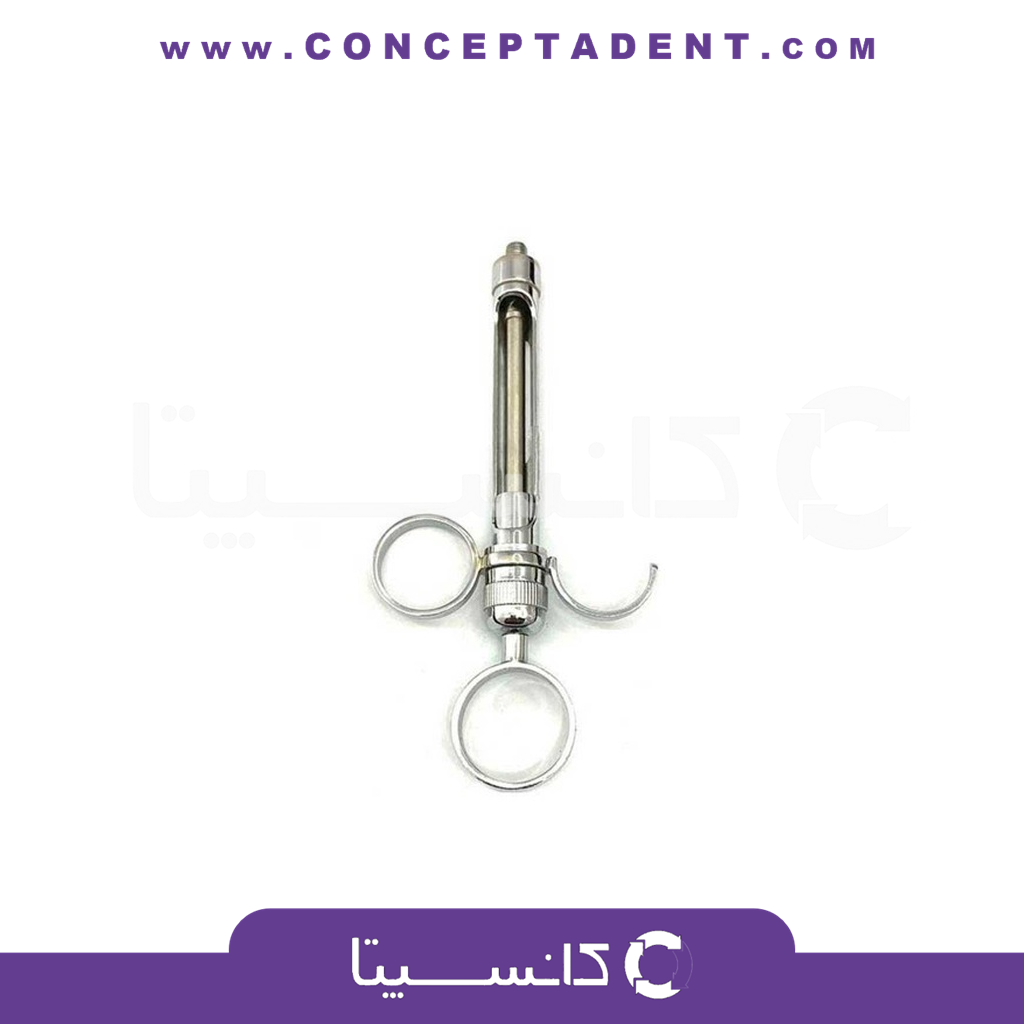 سرنگ تزریق ثابت سه حلقه – Syringe Aspirating