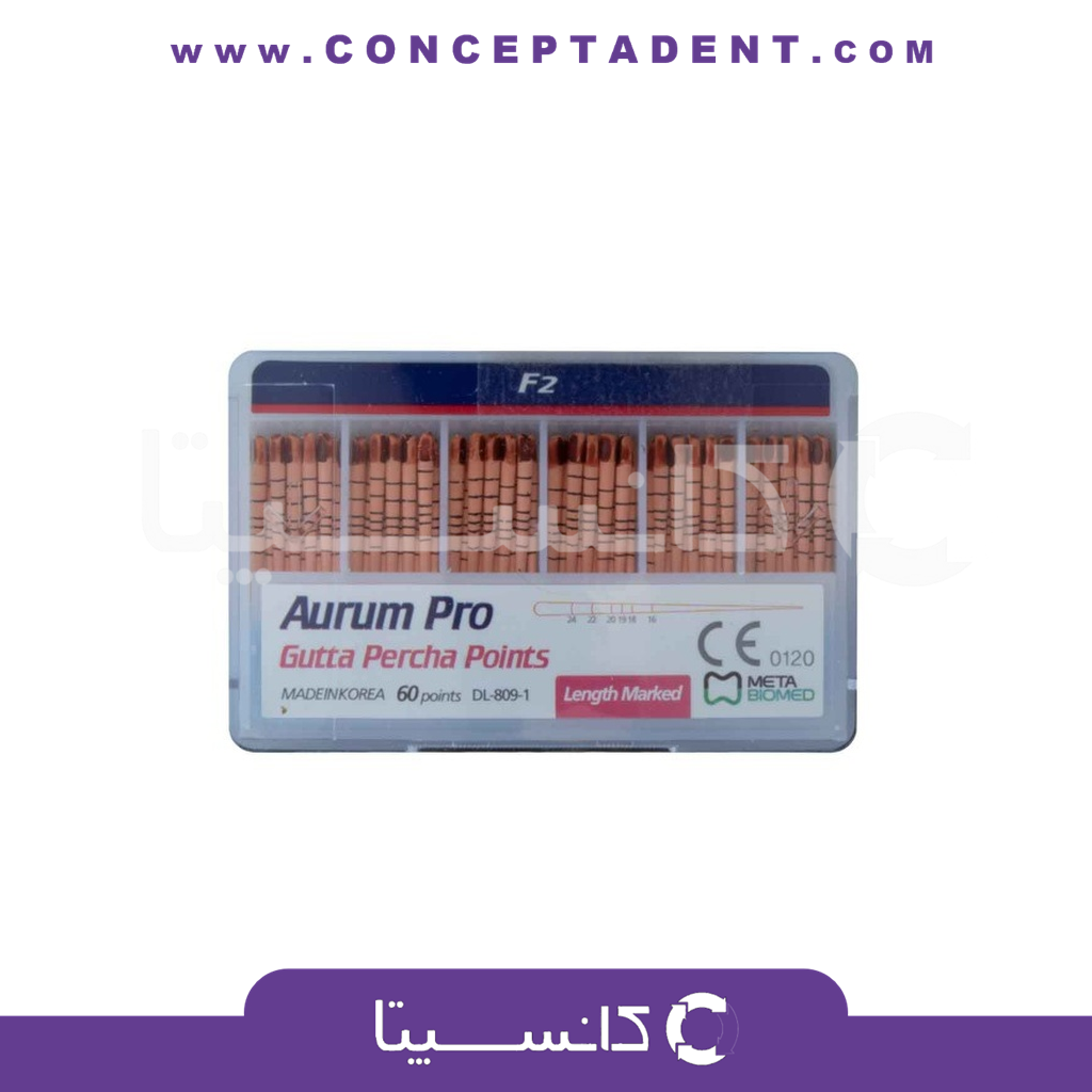 کن گوتا پرکا پروتیپر – Gutta percha Points