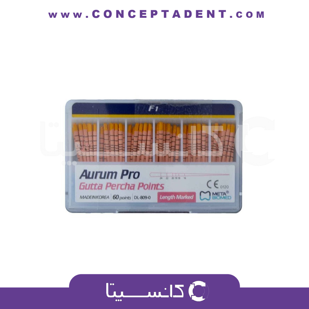 کن گوتا پرکا پروتیپر – Gutta percha Points