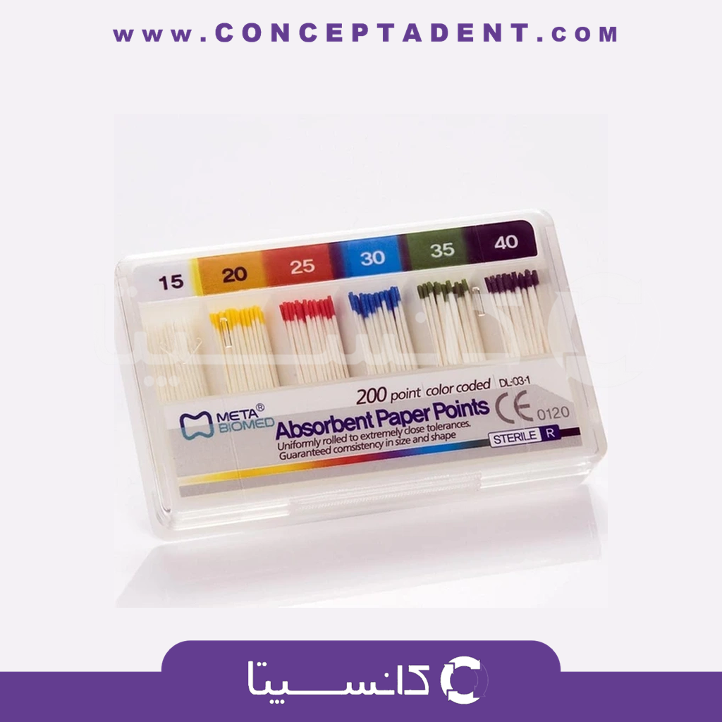 کن کاغذی 2 درصد متا Paper Points .02 Meta