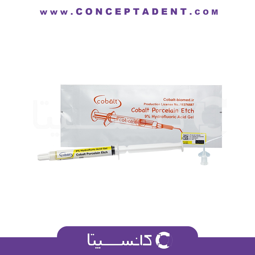 اسید هیدروفلوریک – Porcelain Etch کبالت
