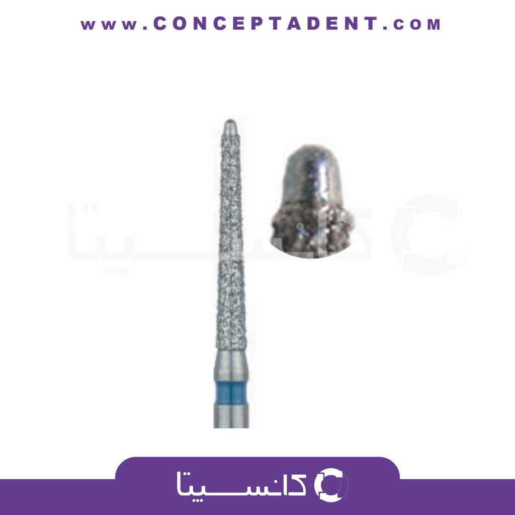 فرز الماسی مخصوص توربین 5 عددی – Dental Diamond Burs 857