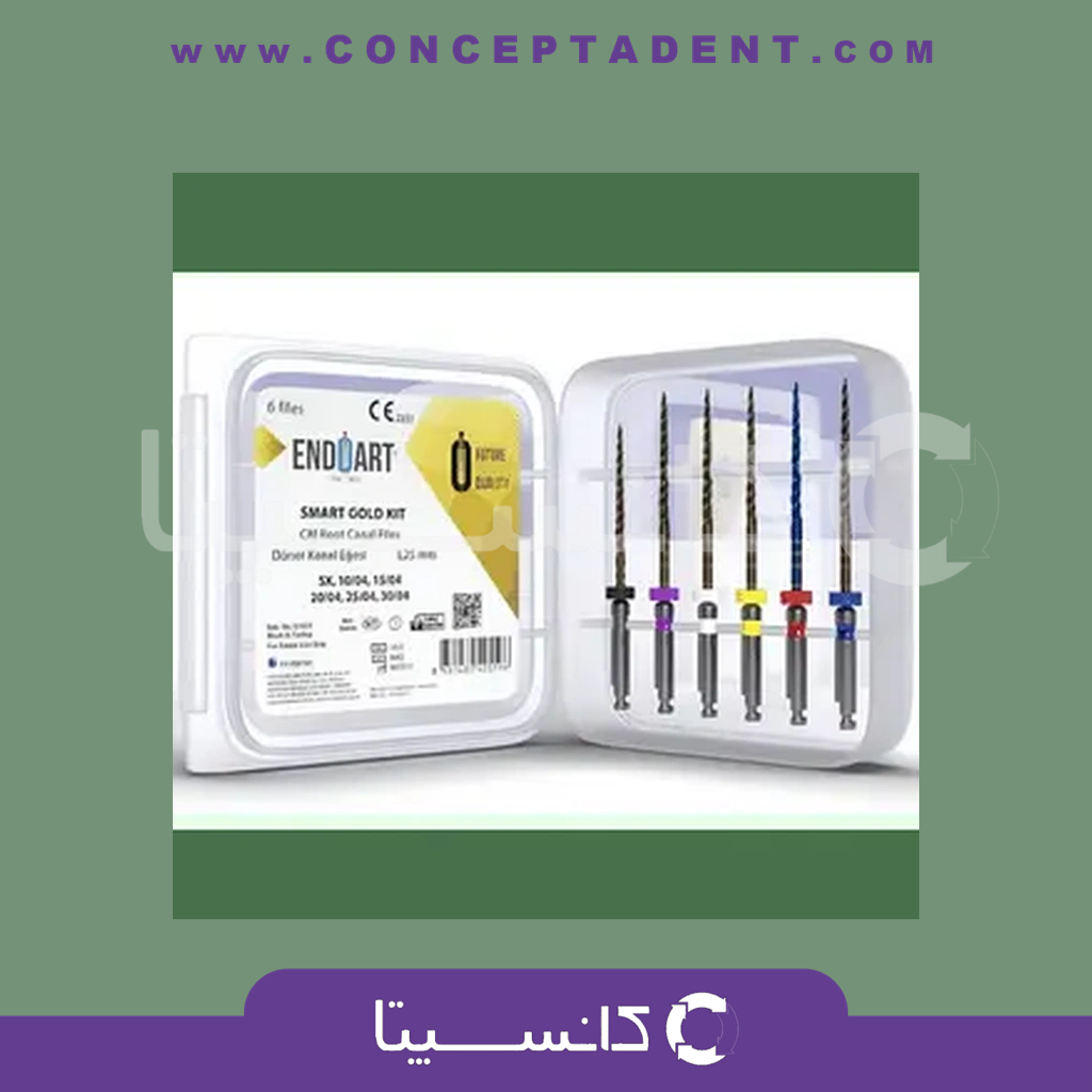 فایل روتاری اندوآرت گلد EndoArt Gold File – EndoArt Gold File