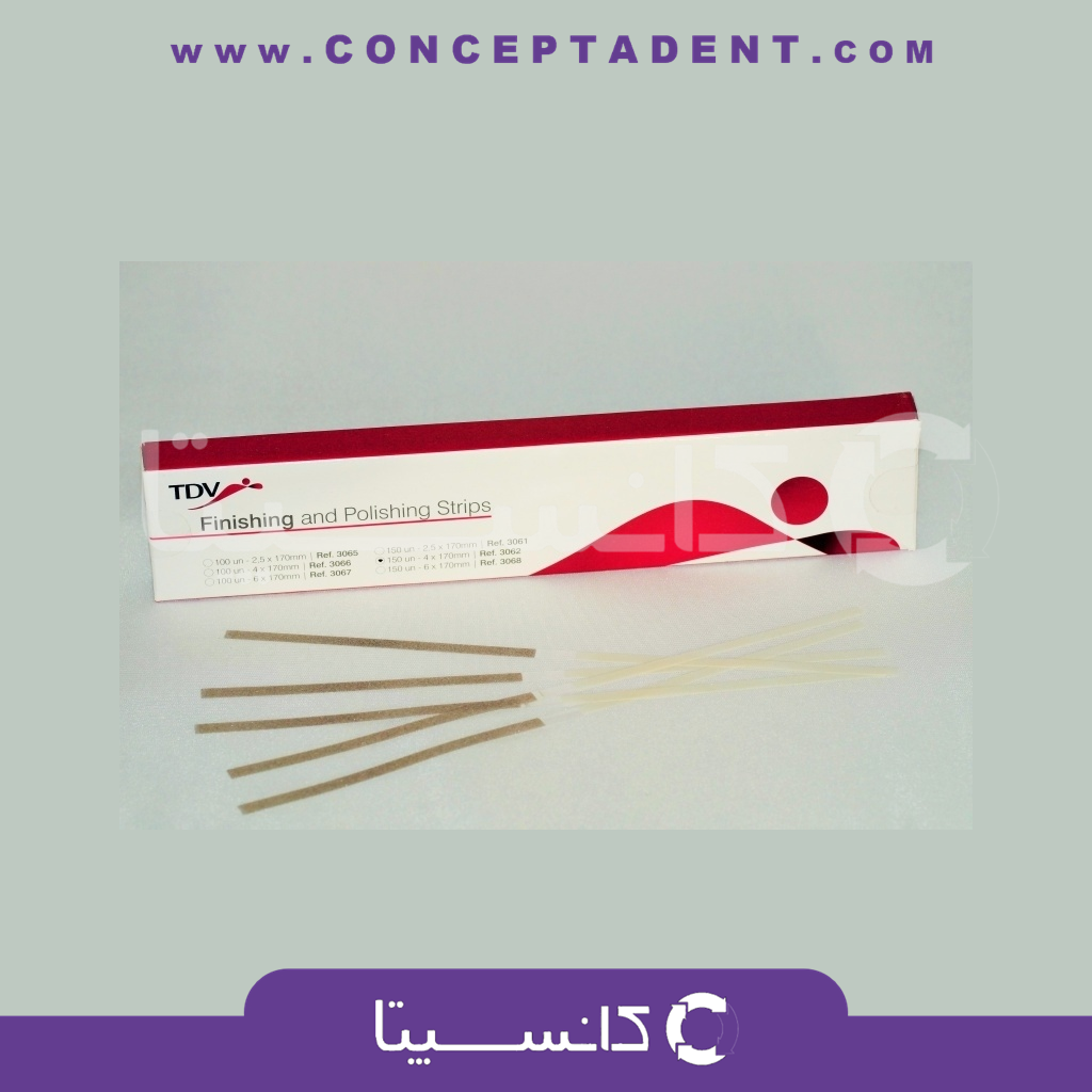 نوار پرداخت بین دندانی TDV Finishing and Polishing Strips – TDV Finishing and Polishing Strips