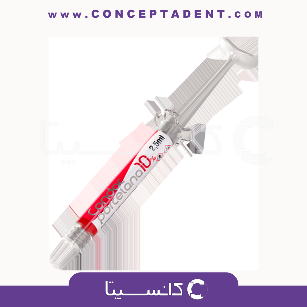 اسيد 10% HF Condac Procelana – Condac Procelana
