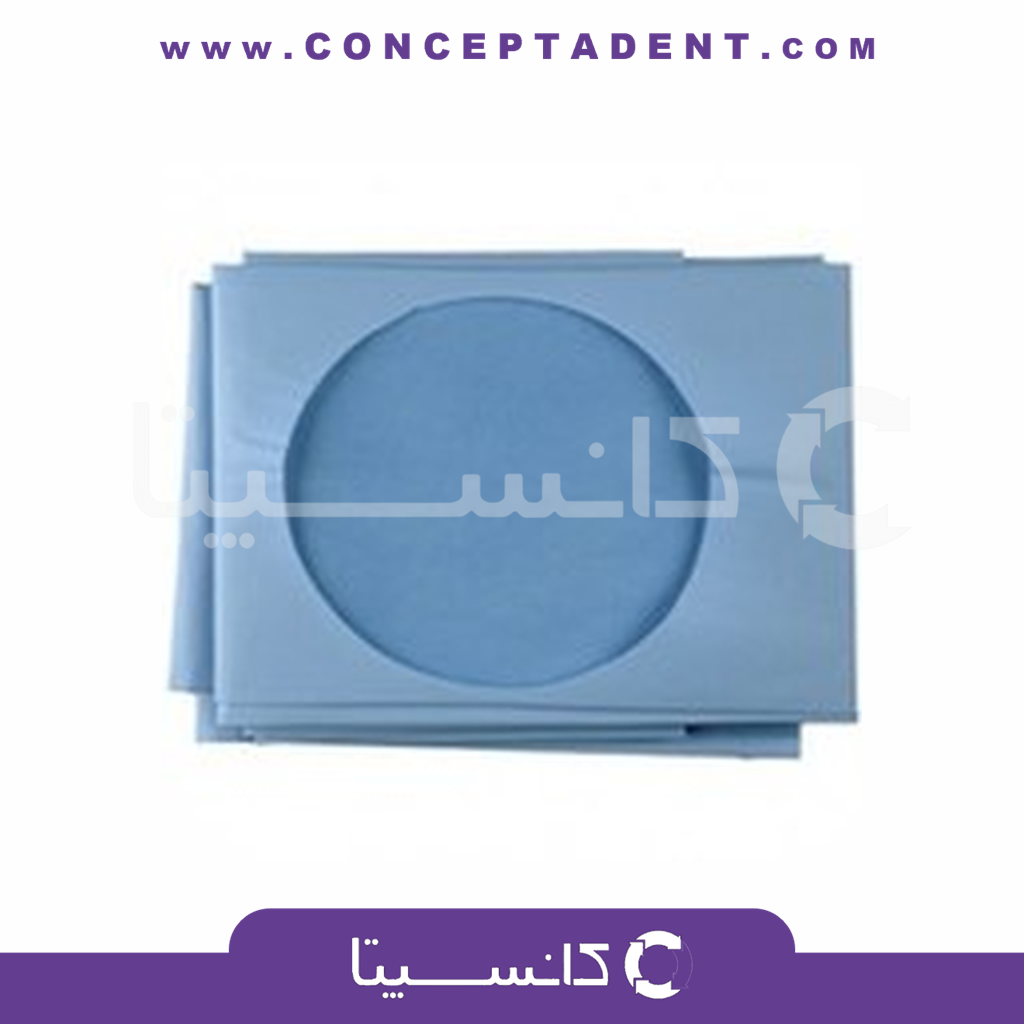 شان پرفوره الیافی 70×70 ده عددی –