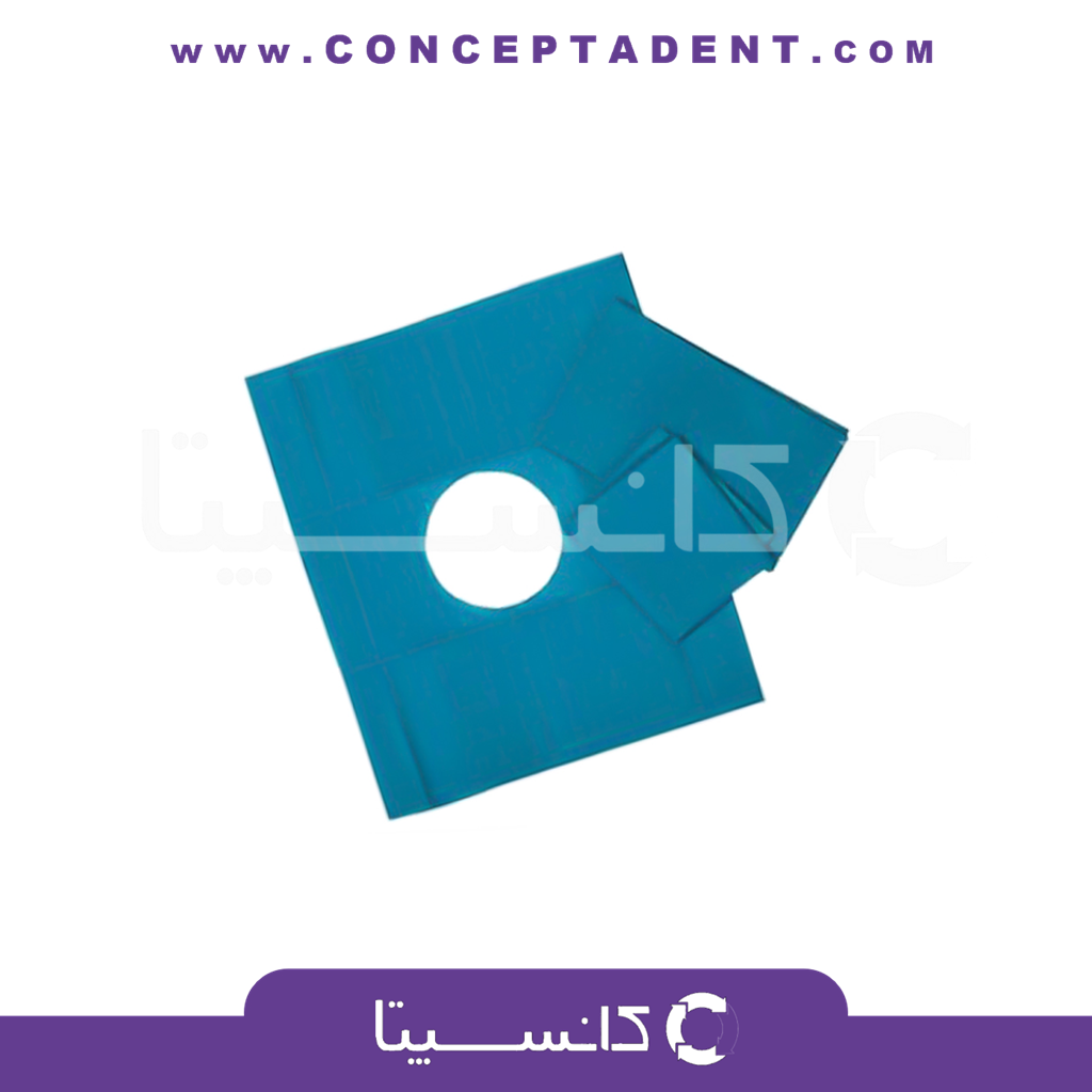 شان پرفوره الیافی 70×70 ده عددی –