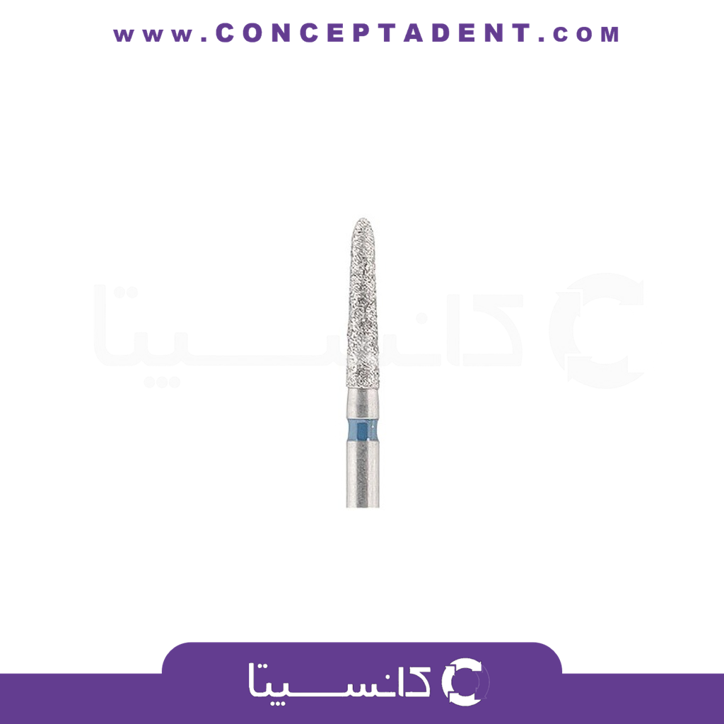 فرز الماسی مدل مخروطی ته گرد توربین 5 عددی – Pointed Taper 878